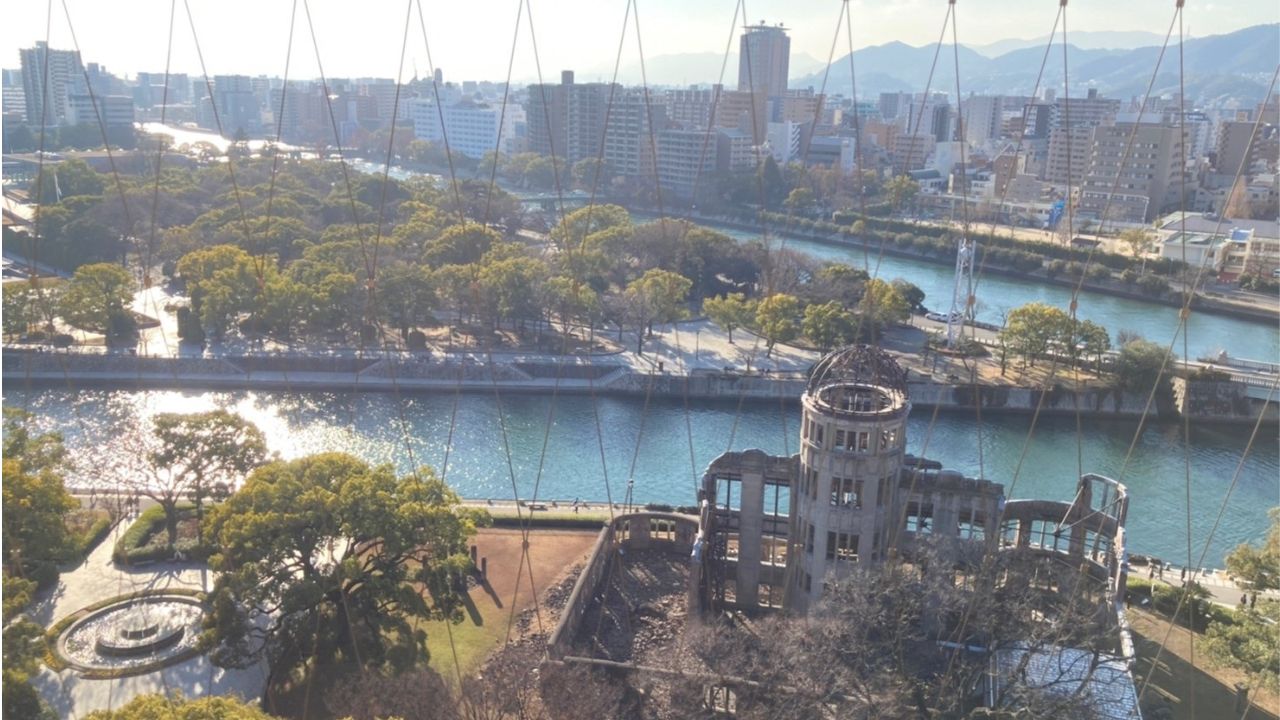 おりづるタワーに登って、広島がもっと好きになった話