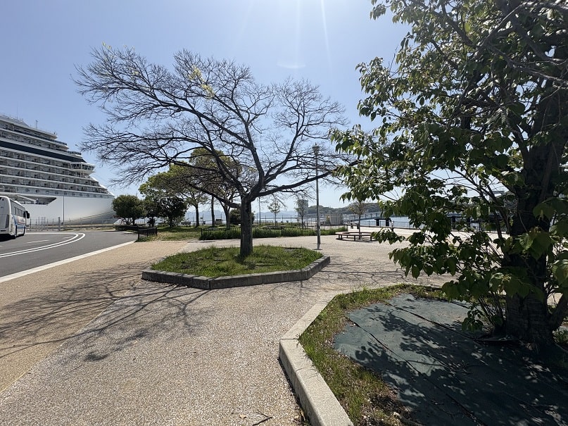 宇品波止場公園緑地