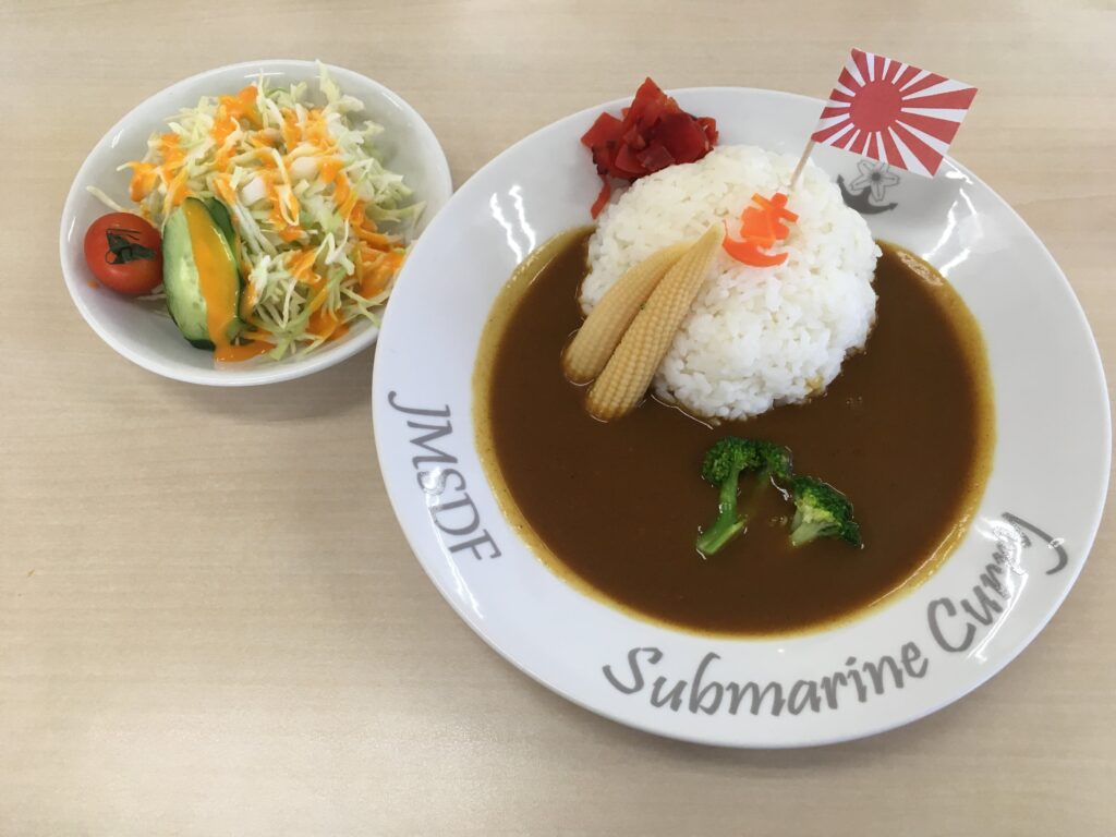ハイカラ食堂の海自カレー