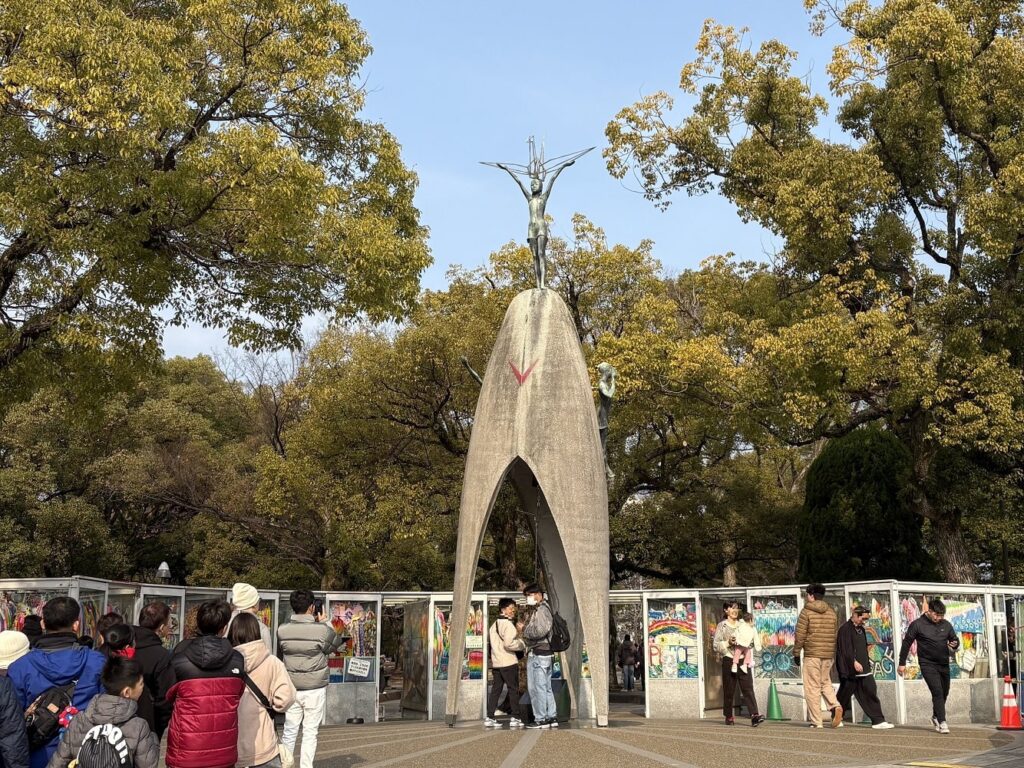 原爆の子の像