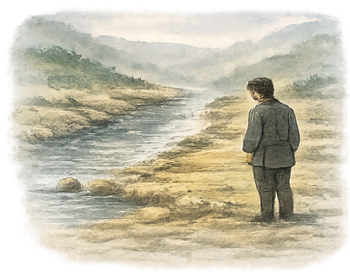 水車が使えず、精米に時間がかかる