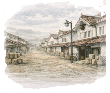 日本三大酒どころに